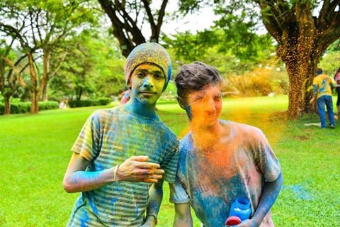 IsamichaelReal's tweet photo. Real quick reminder, the #JinjaColorFunRun gets down 2 days from now in Jinja @CepacJinja. Beware, tickets are available at https://t.co/ICVgEV7QAL, at Bunna cafe (Jinja) or better yet call 0700677340 | 0704182118 | 0779 099735 | 0782305257 to get yourself a ticket. #Stnfst18 https://t.co/p35qkRA36X