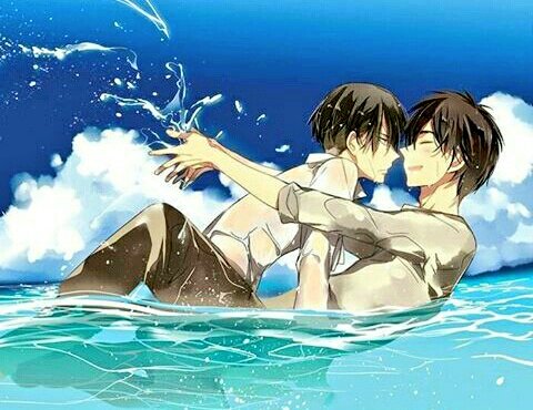 ukeandsemen's tweet photo. Bueno, ya se acaba el veranito. Os hace un pequeño especial? ;3 #yaoi #snk RivEren https://t.co/IJPRTLL004