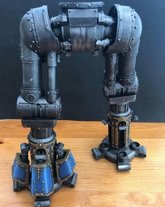 Geekswargaming's tweet photo. Itβs WIP Wednesday!! Up today Rich is sharing his Reaver Titan heβs been working on, we are really looking forward to seeing this bad boy on the battlefield. What are you working on atm? #wipwednesday #wargaming #wargamer #modelconversion #gamesworkshop β¦ https://t.co/wJQCT2vIFj https://t.co/KemXvIbXRO