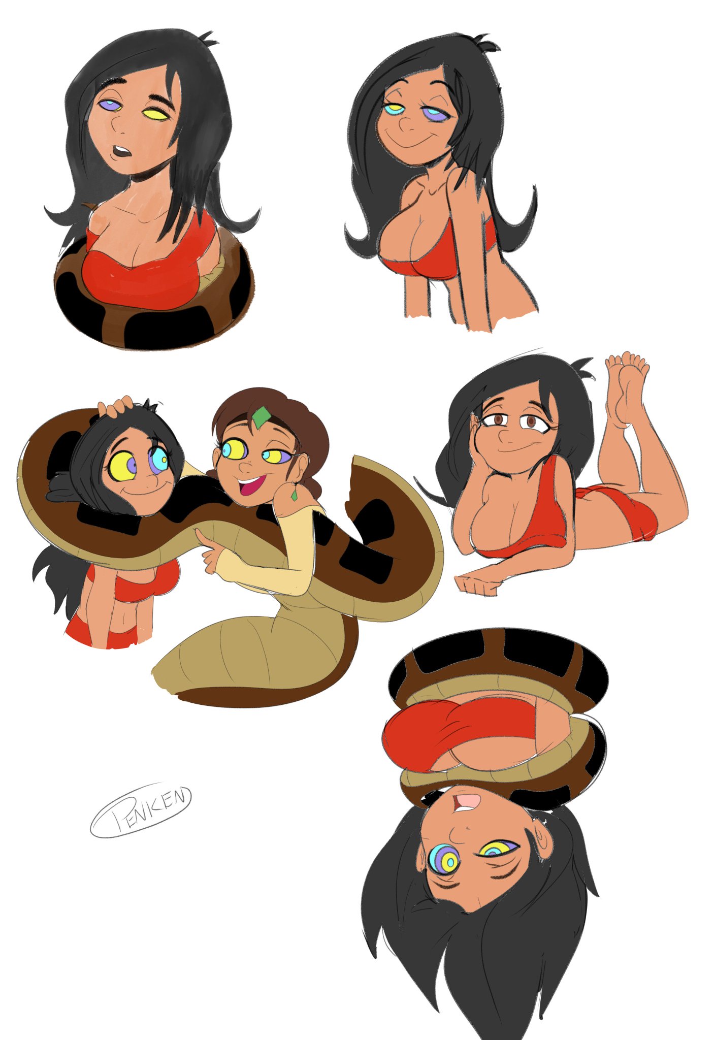 Penken (injured, short hiatus) on X: 