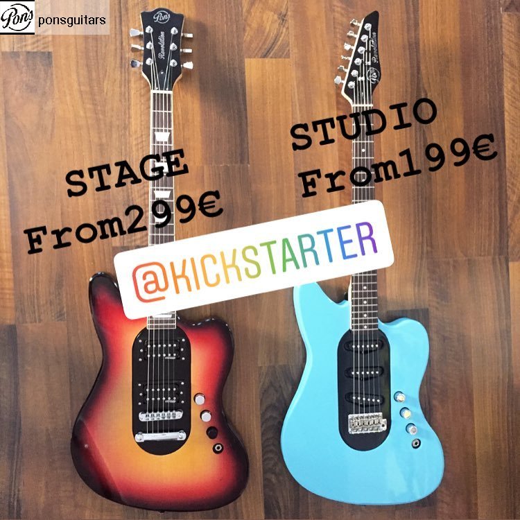Go to the link in bio to buy your pons guitars! We still have 3 super early packs available! 🤘
#kickstarter!
#guitar #electricguitar #kickstartercampaign #music #rock #puck #ponsguitars #love #photo #metal

kickstarter.com/projects/ponsg…