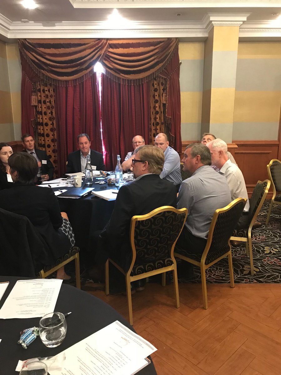 NWAerospace's tweet photo. Interactive workshop 1 underway... #NWAerospace #brexit #supplychainworkshop https://t.co/UCrM1pXmEW