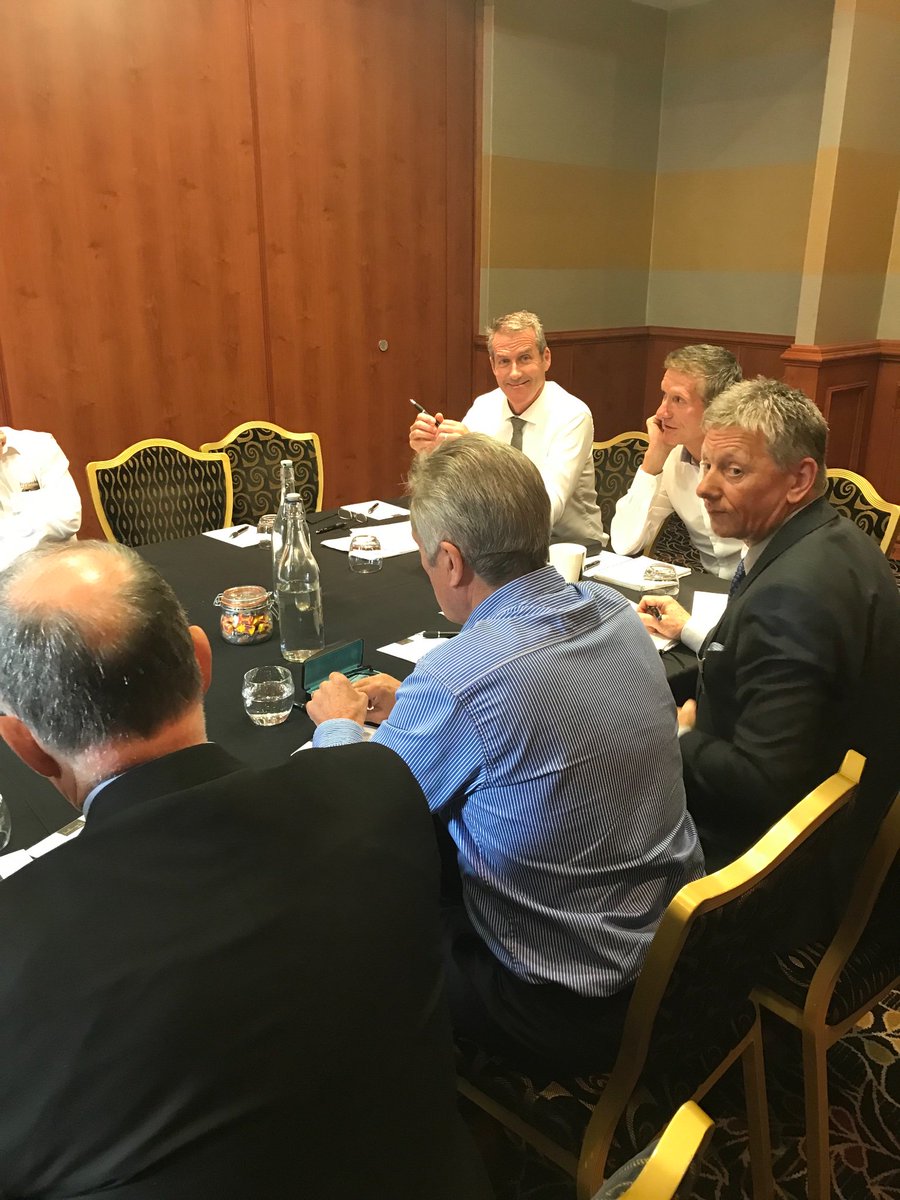 NWAerospace's tweet photo. Interactive workshop 1 underway... #NWAerospace #brexit #supplychainworkshop https://t.co/UCrM1pXmEW