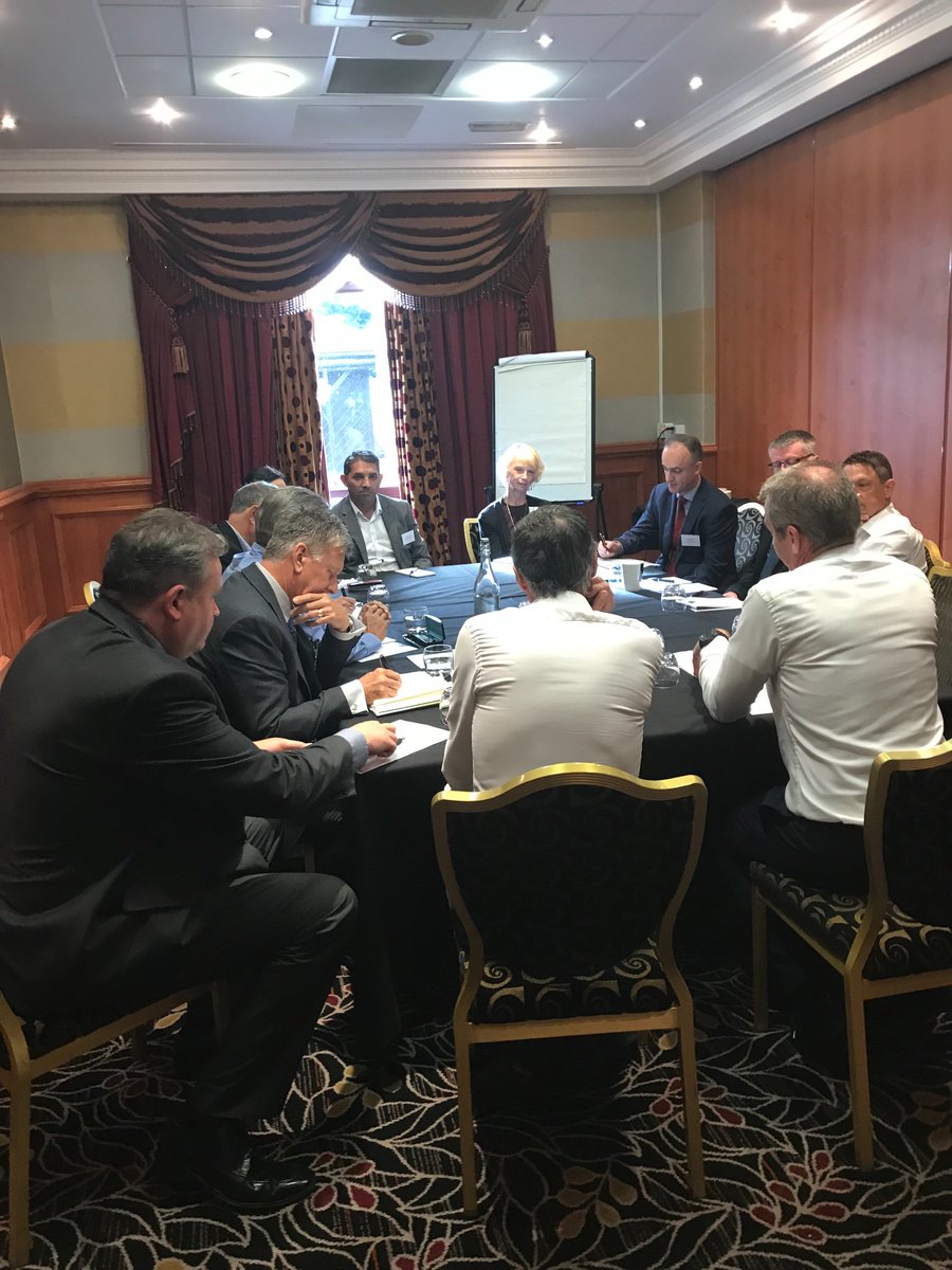 NWAerospace's tweet photo. Interactive workshop 1 underway... #NWAerospace #brexit #supplychainworkshop https://t.co/UCrM1pXmEW