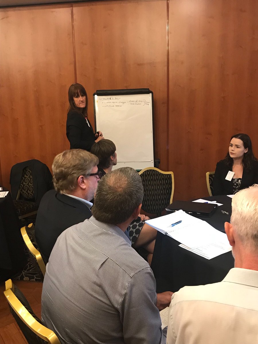 NWAerospace's tweet photo. Interactive workshop 1 underway... #NWAerospace #brexit #supplychainworkshop https://t.co/UCrM1pXmEW