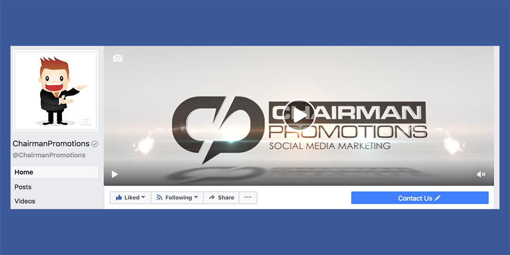 How To Verify Your Facebook Page - @ChairmanPromos buff.ly/2wSicBa