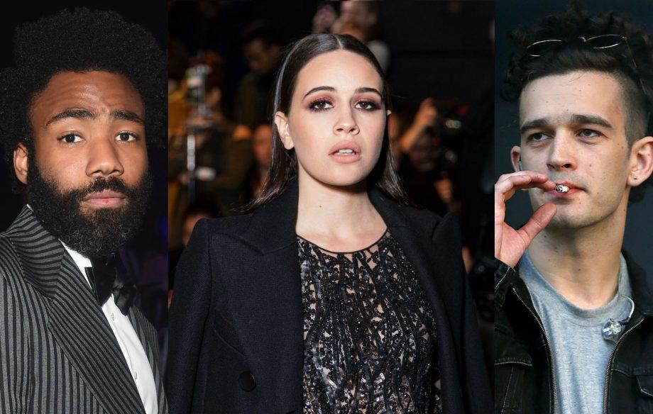 NME's tweet image. Five political pop songs that sum up 2018 fal.cn/VMLG