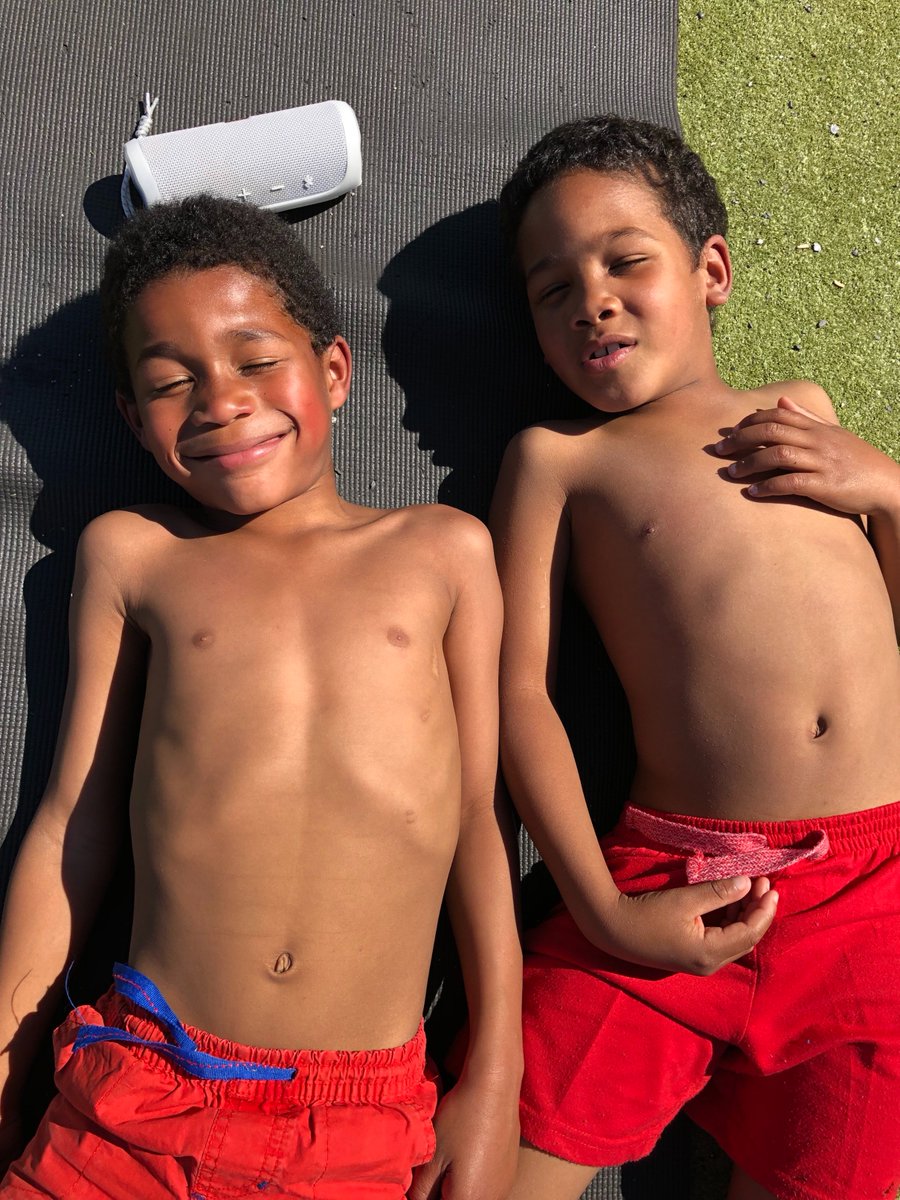 Yoga4kids1's tweet photo. Savasana chill time! https://t.co/ddYwOzX7S3 #yoga #kids #KidsDeserveIt #BeTheChange https://t.co/rO77zXskw7