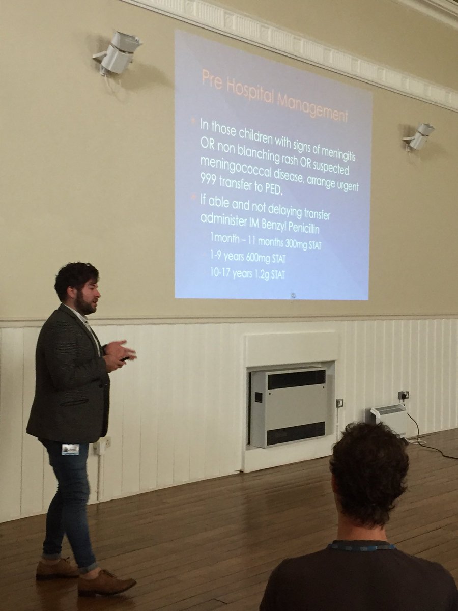 Advanced Practitioner Simon Rush discusses Paediatric Sepsis <a href="/LCHNHSTrust/">LCH NHS Trust</a> #thinksepsis