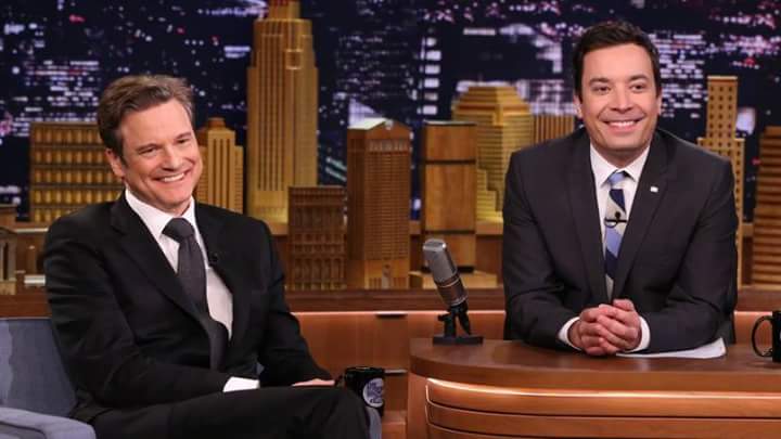  COLIN FIRTH ADDICTED HAPPY BIRTHDAY JIMMY FALLON ^^   