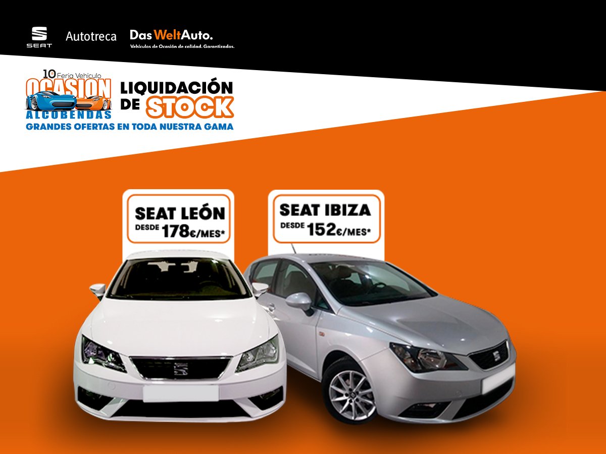 autotreca's tweet photo. Esta semana tienes una cita con ... ¡tu futuro coche! 👏 Del 19 al 23 de septiembre tendrá lugar en Alcobendas la feria del Vehículo de Ocasión. Ven a visitarnos a nuestro stand y descubre grandes ofertas en toda nuestra gama, ¡no te lo pierdas! ➡ https://t.co/o8mQLrFoBL https://t.co/PR22HespYt