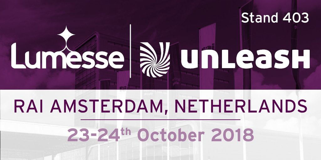 First London, then Vegas and now Amsterdam! We are attending <a href="/UNLEASHgroup/">UNLEASH</a> Amsterdam on 23-24th October. Follow the link to find out what we have to offer on Stand 403. #UNLEASH18 #TalentAcquisition #TalentManagement #HR #HRTech #ATS bit.ly/2xg7O8u