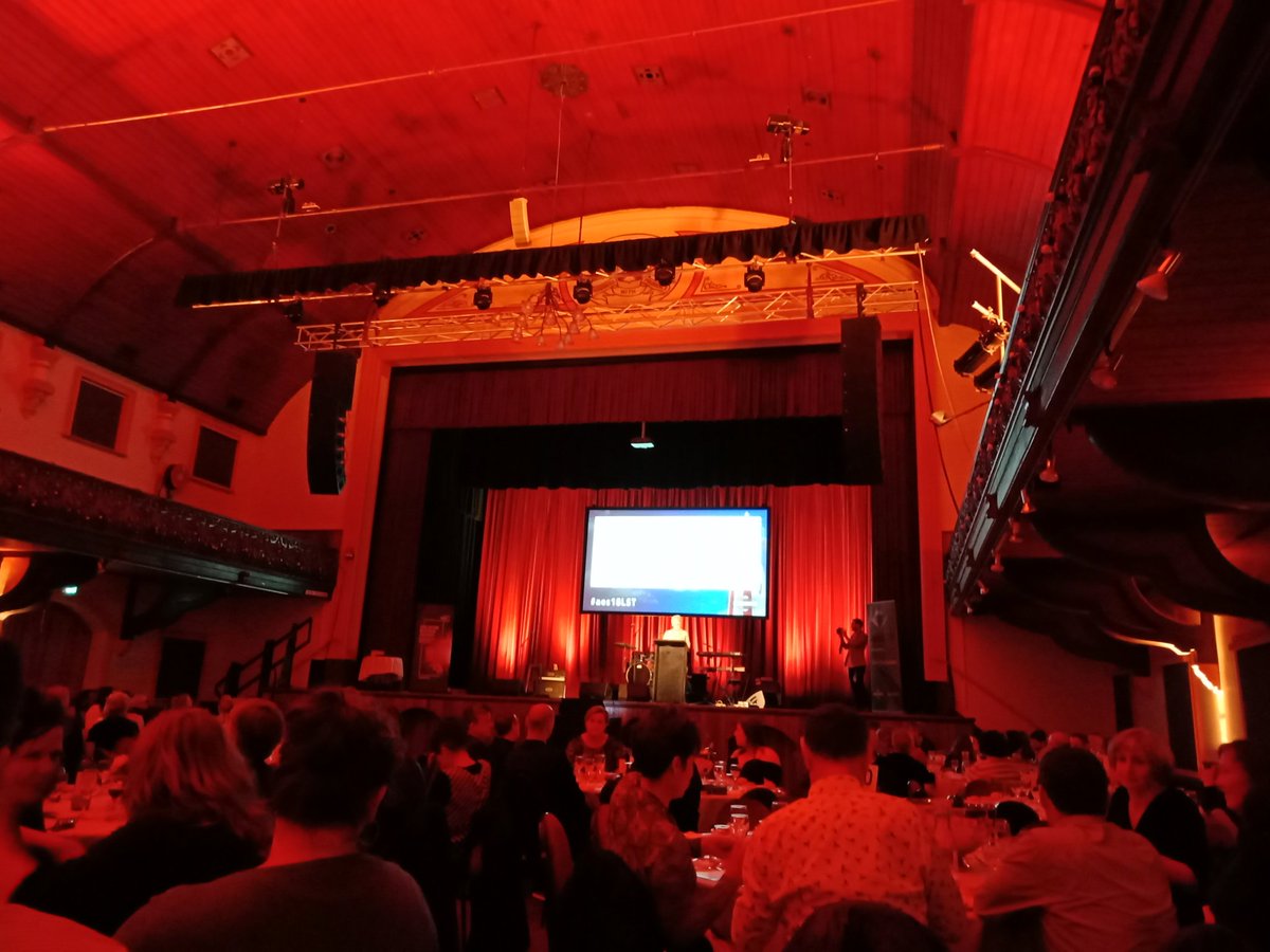 KenFullerton's tweet photo. #aes18lst Gala Dinner at the #AlfredHall in beautiful #Launceston representing @ArtdConsultants. https://t.co/1wzRUUYQoW