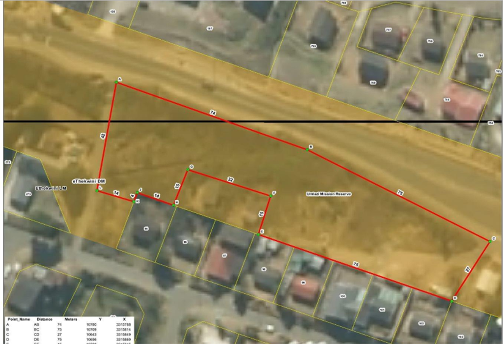 propertInSA's tweet photo. Vacant Land / Plot for Sale in Umlazi
DEVELOPER'S DREAM - CASH (Ngonyama Trust)
This massive, well situated 1.2ha plot is an investment dream to build a 1 of a kind complex. For more visits: https://t.co/TRrFDU2NgW
#vacantland #sale #plot #property https://t.co/e0mzihCOBg