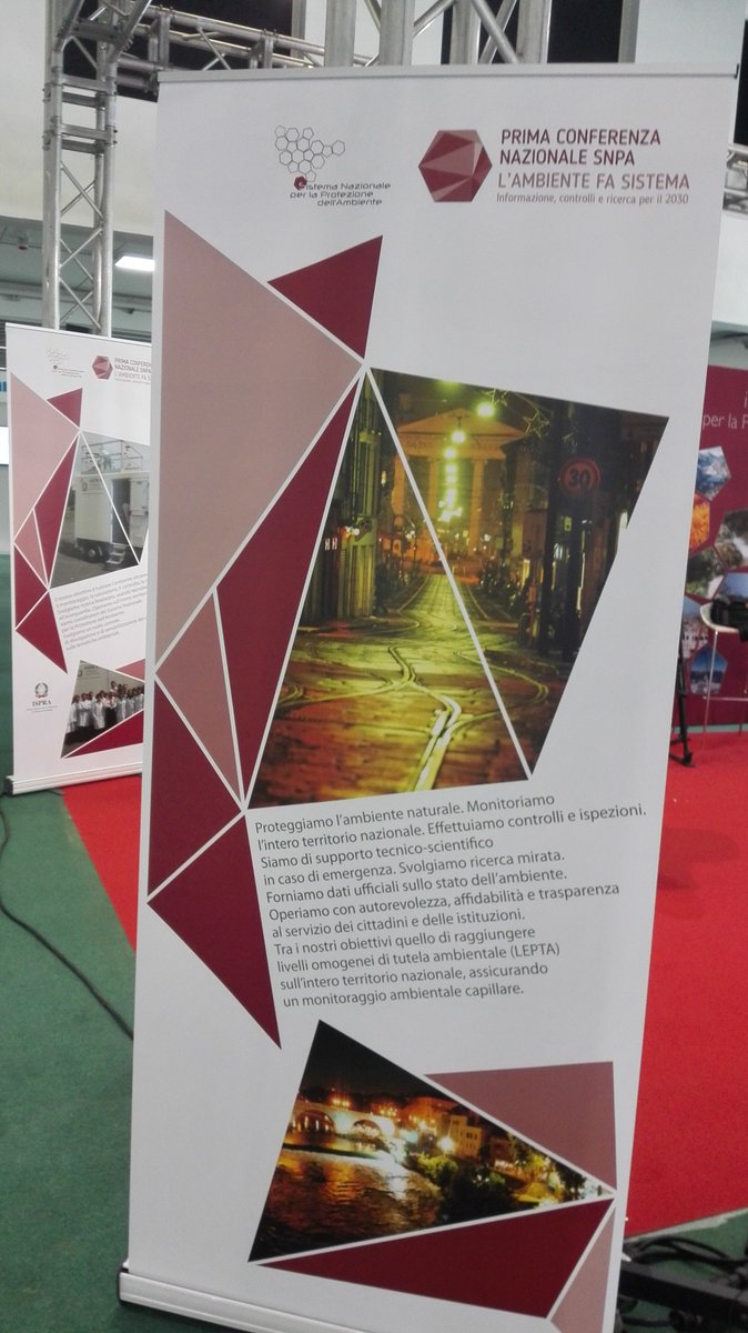 SNPAmbiente's tweet photo. Alle 12,30 allo stand Snpa-Ispra la cerimonia di inaugurazione di #RemTech2018 (Padiglione 3) https://t.co/GEXhEhHx6w https://t.co/cTiitJ8wxC