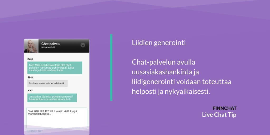 Finnchat tweet media