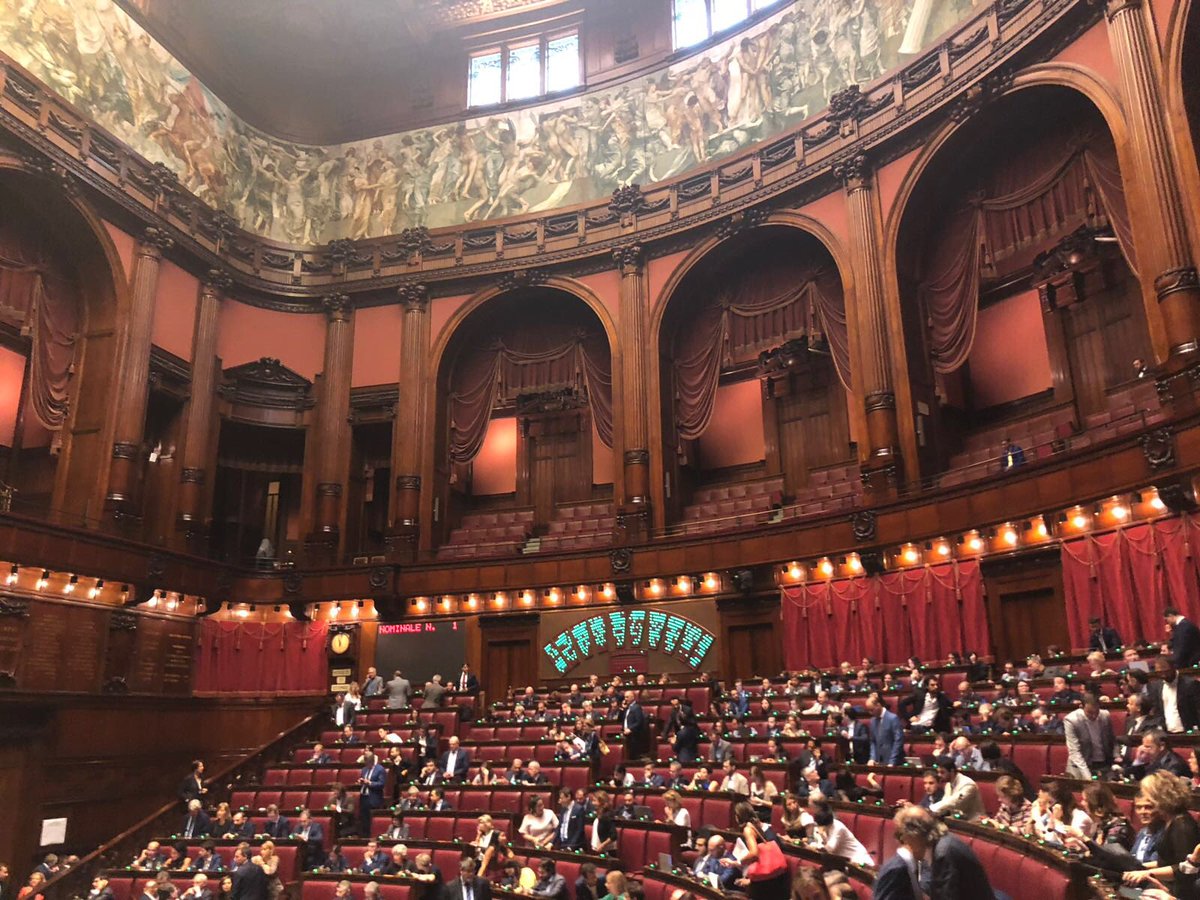 Via libera dell'Aula all'unanimità a procedura d'urgenza per discussione pdl di <a href="/forza_italia/">Forza Italia</a> a mia prima firma su #videosorveglianza è primo importante passo avanti verso improcastinabile obiettivo di tutelare chi non può difendersi da solo.

➡️ facebook.com/39611714382445…