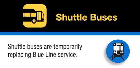 #MBTA #BlueLine Update: Shuttle buses replacing service between Orient Heights and Bowdoin due the late completion of overnight rail repair at Maverick Station. Regularly scheduled service is expected to resume by 6:00 AM.