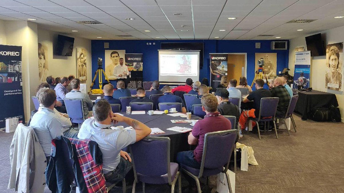 KORECGroup's tweet photo. Great turnout this morning @CardiffCityFC! #TrimbleExpress #Geospatial #Monitoring #Surveying https://t.co/81OYdSk9nZ