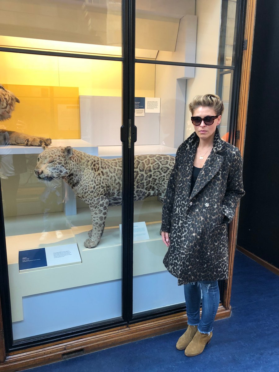 EmmaWillis's tweet photo. Long lost twin... ππ #fakefur #emmasedit #emmaloves #autumn18 @nextofficial https://t.co/hHCCIPGFXA