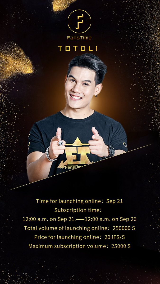 FansTime_FTID's tweet photo. Breaking News 
#FansTimeIdol TO TO LI, landed on #FansTime #Timeexchange! Total 250,000 seconds has launched at 20 IFS/second on Sep 21. Get the #dapp ASAP and subscribe for exclusive interactions!
 #crypto #FTI 
DAPP: https://t.co/F9ZYbuKUmS https://t.co/EHJ0p0L6Wm