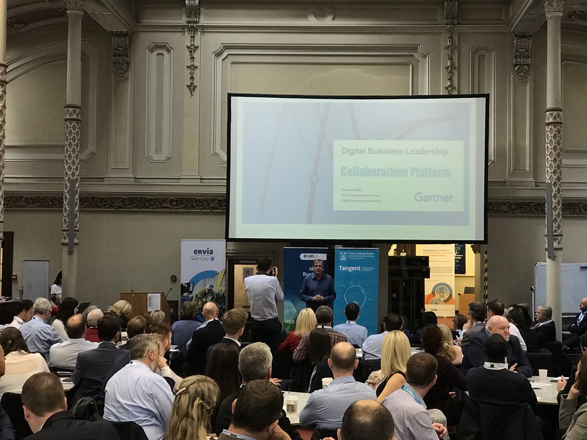 RobHouraghan's tweet photo. @hbs_health #collaborathon kicks of with @GrahamPWaller @Gartner_inc analyst. Looking forward to excellent #collaboration https://t.co/I8cXOs39eU