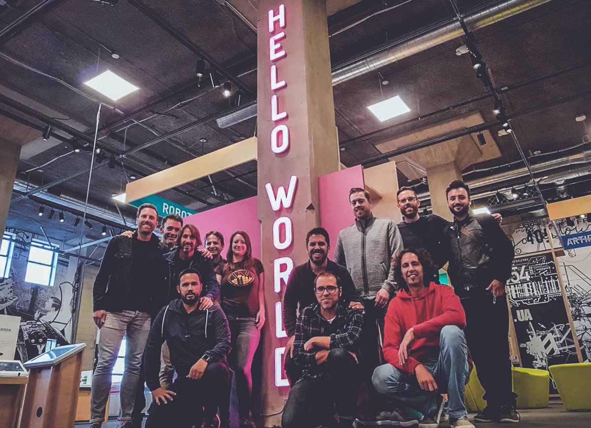 Lambda_World's tweet photo. After a great #LWSeattle, our team is on the way to Spain for the European edition in Cádiz. October 25th & 26th. Viva @Lambda_World! #LWCadiz
👋 See you all soon in Cádiz!
👋 Nos vemos pronto en Cádiz! https://t.co/Tmpp2iffq0