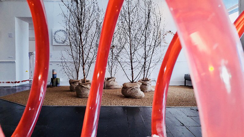 kit_forrest_'s tweet photo. .
S T O P
P R E S S 
.
A brand new exhibition of contemporary art inspired by the novels of Virginia Woolf has just opened at the @hastingsarts as part of @CoastalCurrents 
Wavelengths runs to the end of the month.
Press are invited today Wednesday 19th September 14.00-16.30 https://t.co/o0GQTvL6Ji