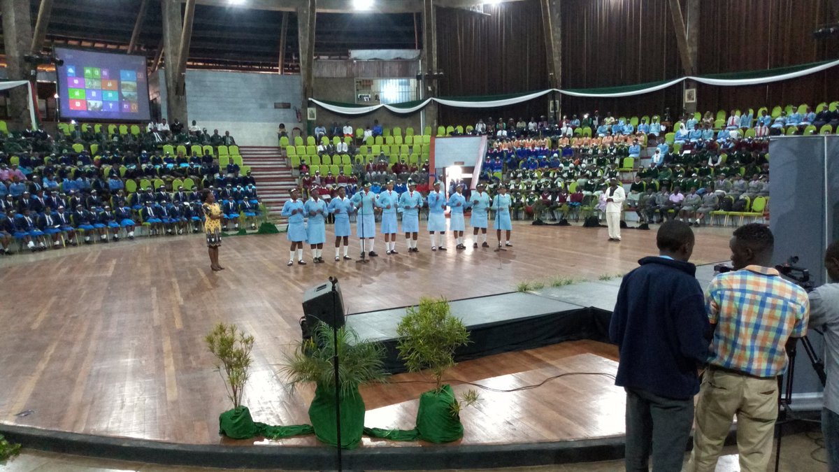 cttrcollege's tweet photo. Ngala Memorial Girls, Coast Region giving their presentation at the #wckat50 https://t.co/aEzggqUhGl