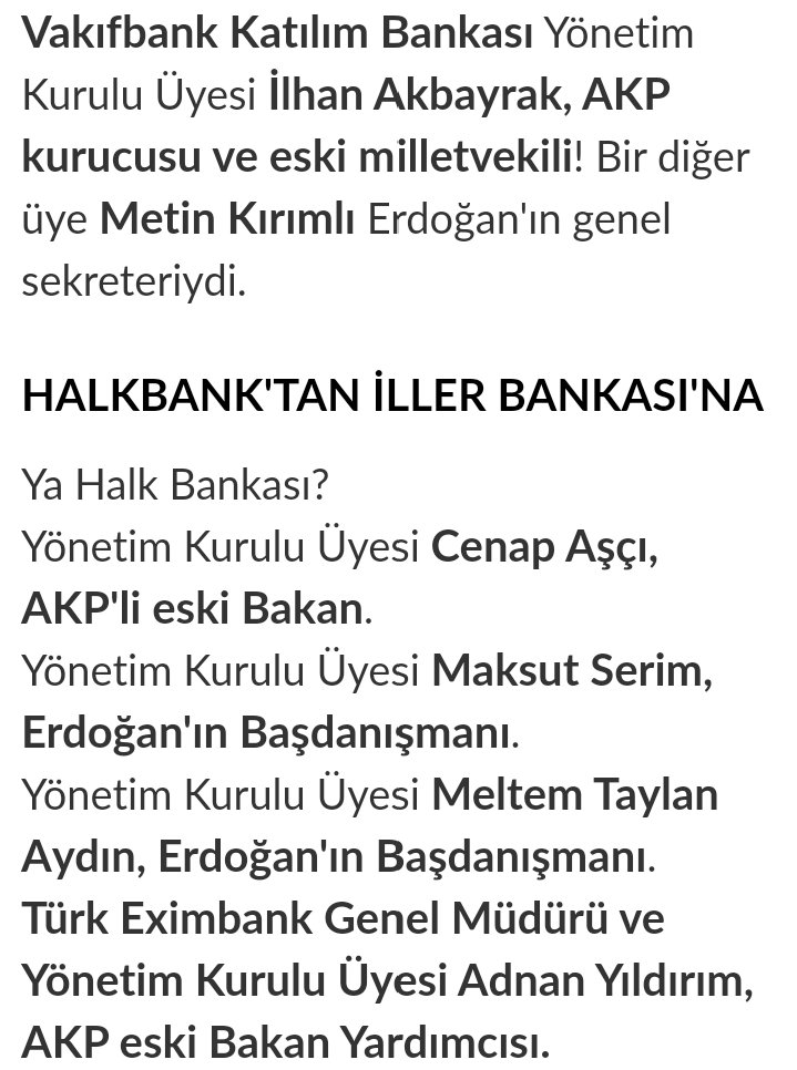 dunya20101's tweet photo. Eviniz camdansa komşunun evine taş atmayacaksın. 
Chp' nin iş bankasındaki üyeleri derseniz 
Onlarda Akpartinin diğer bankalardaki üyelerini söylerler. 
Ve bu ekonomik krizde iş bankasını konuşmak ülkeye fayda değil zarar verir. https://t.co/QzL69SncNo
