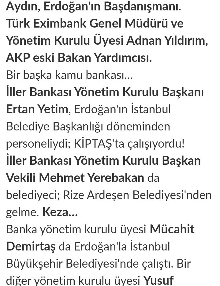 dunya20101's tweet photo. Eviniz camdansa komşunun evine taş atmayacaksın. 
Chp' nin iş bankasındaki üyeleri derseniz 
Onlarda Akpartinin diğer bankalardaki üyelerini söylerler. 
Ve bu ekonomik krizde iş bankasını konuşmak ülkeye fayda değil zarar verir. https://t.co/QzL69SncNo