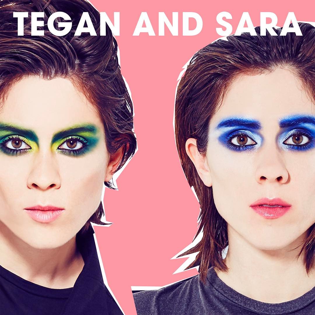  Happy Birthday Tegan & Sara Love from Scott Newman  