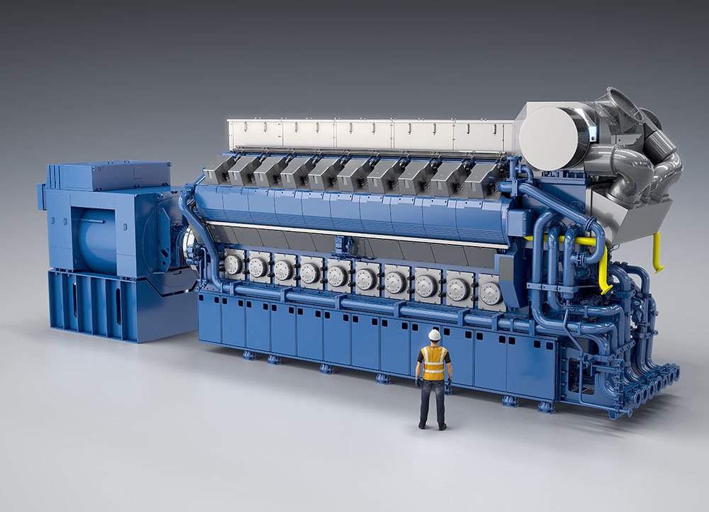 rrpowersystems's tweet photo. A new range of powerful medium speed V-engines: The B33:45V liquid fuel and B36:45V gas engines will be available with 12, 16 and 20 cylinders with a #power output up to 12 MW. https://t.co/dhsAKp3w1x #mediumspeed https://t.co/LFCwhnfc23