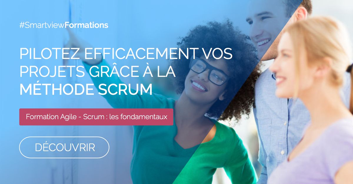 🎓 #SmartviewFormations | Vos équipes souhaitent se former aux méthodes agiles et #scrum ? Découvrez notre catalogue de #formation : buff.ly/2w9ztax