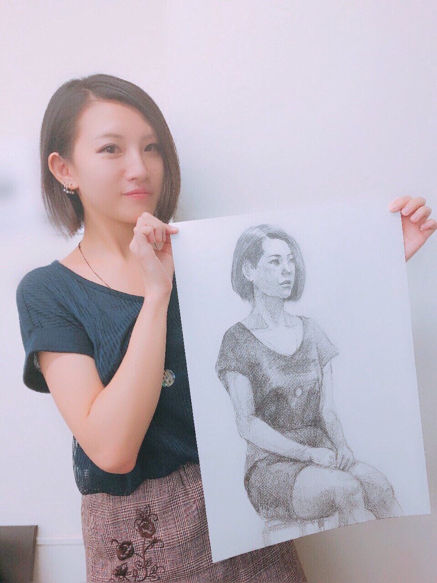 黒崎 純 デッサンモデルになってきました スカートで東京を歩くのは人生初 いつも足出さないもんね 180度色んな視点から自分を見る事がないのでとても新鮮 皆さんとても素敵でした 絵の方が綺麗 黒崎 純 デッサンモデルになってきました スカートで東京を歩くのは人生初 いつも足出さないもんね 180度色んな視点から自分を見る事がないのでとても新鮮 皆さんとても素敵でした 絵の方が綺麗