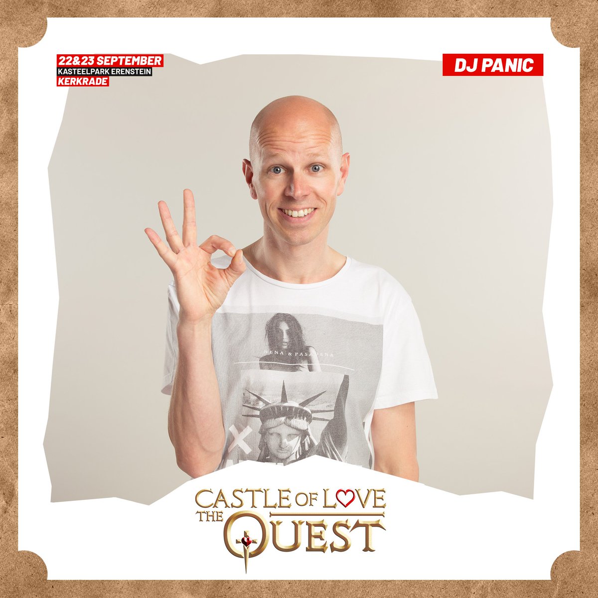 9 / 13 <a href="/DJPanicNL/">DJ Panic</a> <a href="/castleoflove/">Castle of Love</a>  #freestyle #lineup