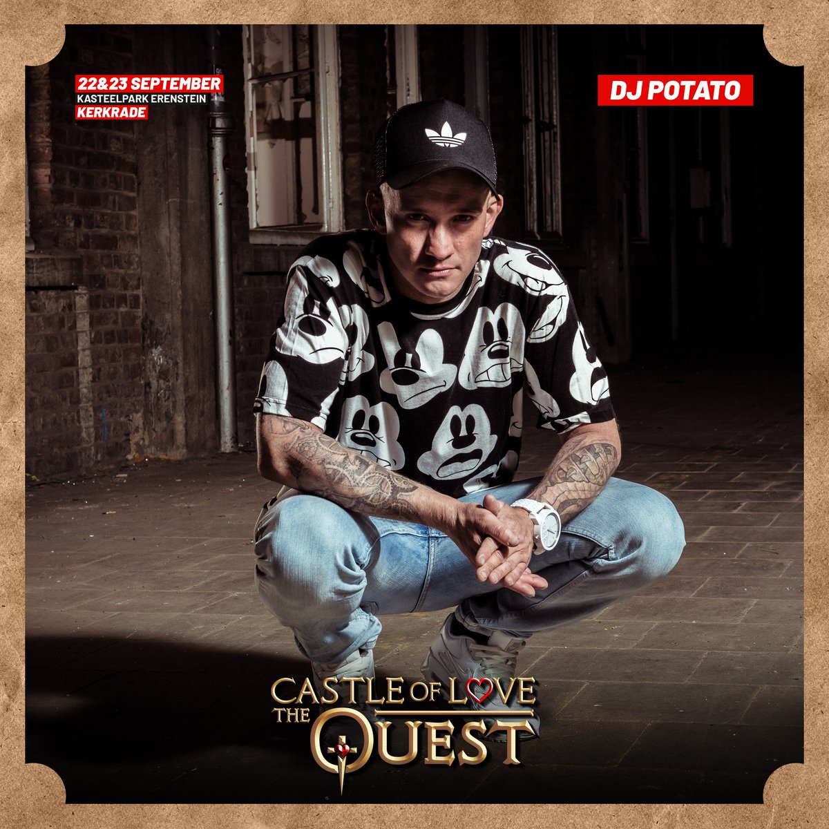 12 / 13 <a href="/deejaypotato/">DJ Potato</a> <a href="/castleoflove/">Castle of Love</a>  #Freestyle #lineup