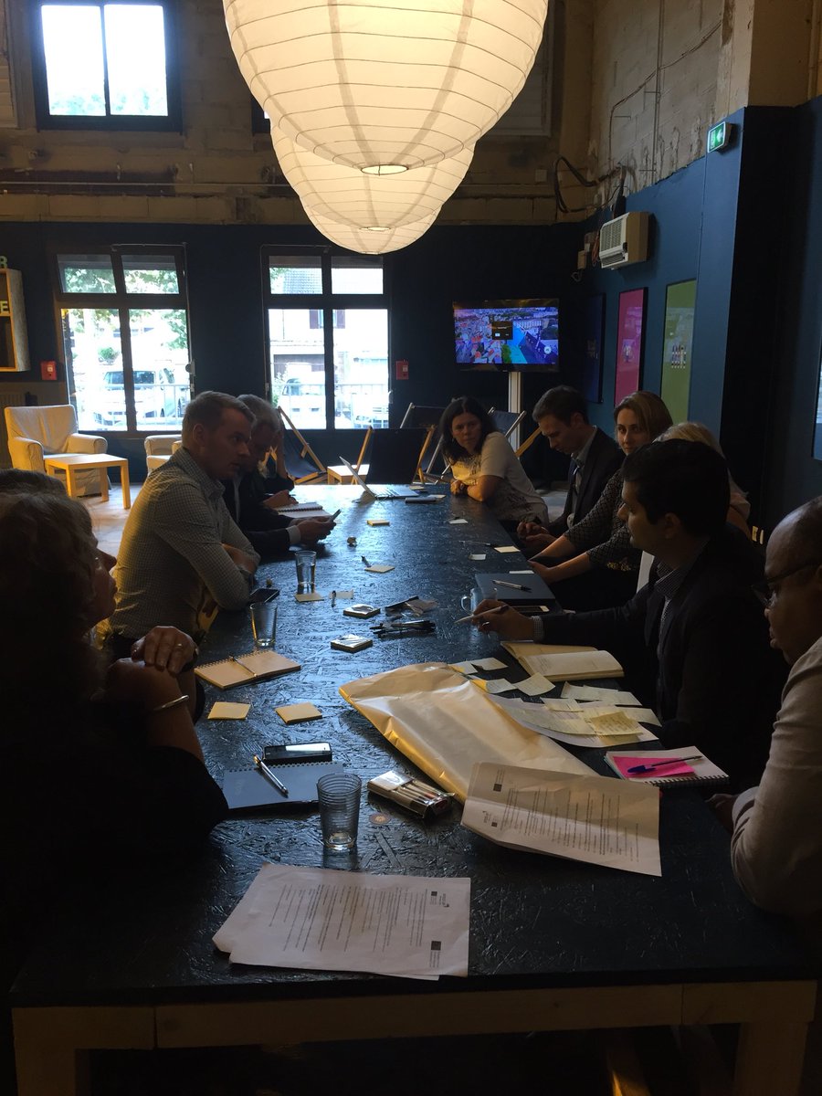 arno_bas's tweet photo. C’était hier, l’accueil d’une séquence d’une journée complète du dispositif @SPEEDUPproject @ @QuartierLibreRs avec nos amis @GrandReims @CaVautrin @OudinDimitri_51 @olidozy @BenjaminDeveley - Reims associé à des villes Europeenes majeures ! https://t.co/lZpyyzk7NZ