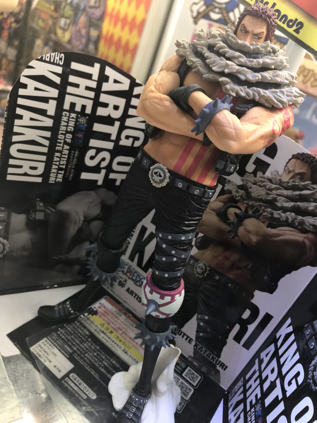ネバーランド2 Ar Twitter プライズ情報 ワンピース King Of Artist The Charlotte Katakuri 入荷 Kofシリーズにビッグ マム海賊団の幹部で シャーロット家次男 スイート3将星の一人 シャーロット カタクリ登場 懸賞金 は判明している中で最高額の10億