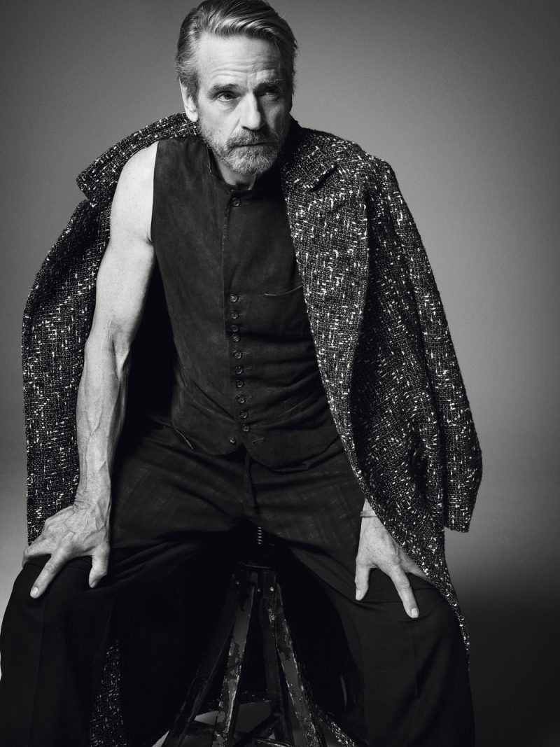 Happy birthday, Jeremy Irons. 
