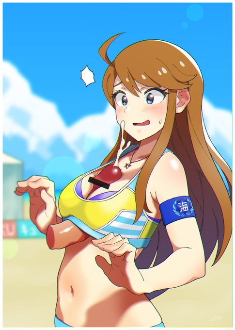 megumi #ミリエロ 