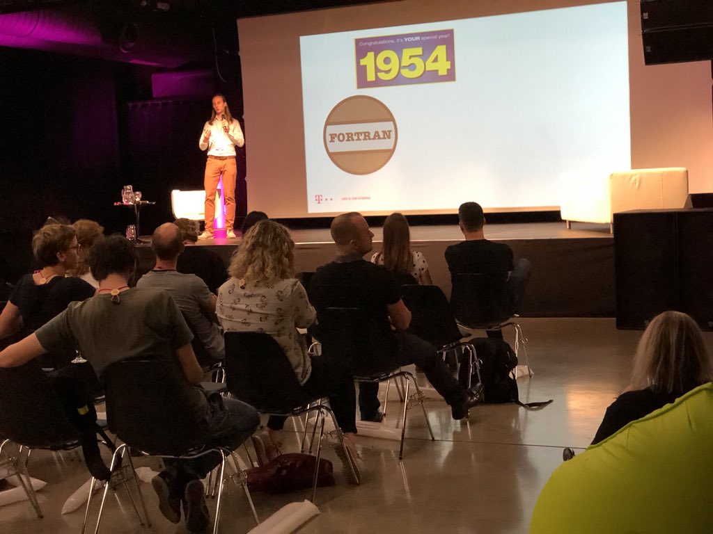 djazeeri's tweet image. First Session at #agilebarcamp in #Kosice: „The word agile is not a noun“. #telekomwall