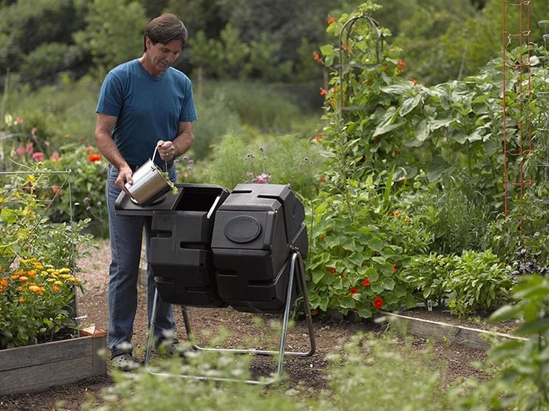 Get Compost Bins On Twitter Gardeners Supply Company Dual Batch