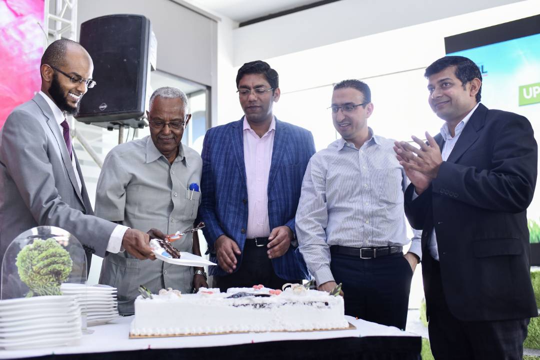 UPLLtd's tweet photo. Working towards farmer prosperity globally and taking our #FightforFood further, we are happy to have re-launched in Sudan in May 2018. Celebrating our partnership with CTC Agrochemicals, an event was held on the 3rd of May 2018 in the CTC Complex. #UPLGlobal #FarmerFirst https://t.co/JbAGBz0Pcz