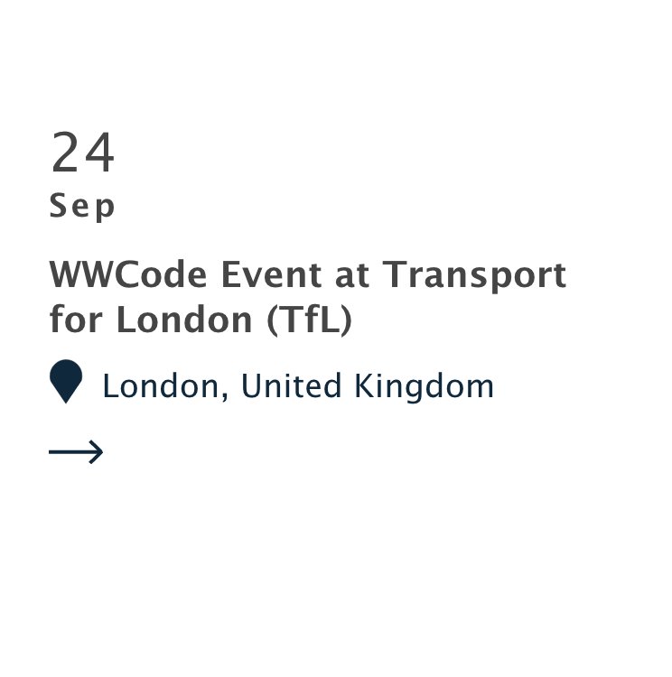 SonyaMoisset's tweet image. // I’m giving a talk about The Extraordinary Journey of a Software Engineer at the next @WWCLondon Meetup at @TfL

Event info. lnkd.in/d8bhEXz

#StayCurious, #KeepOnHacking &amp;amp; #MakeItHappen 😀
