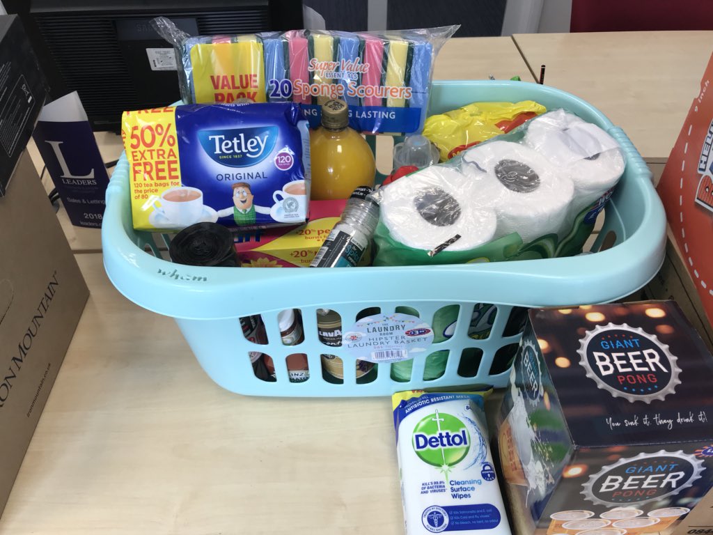 From this picture alone, who can guess what event we will be visiting next week? 🏡