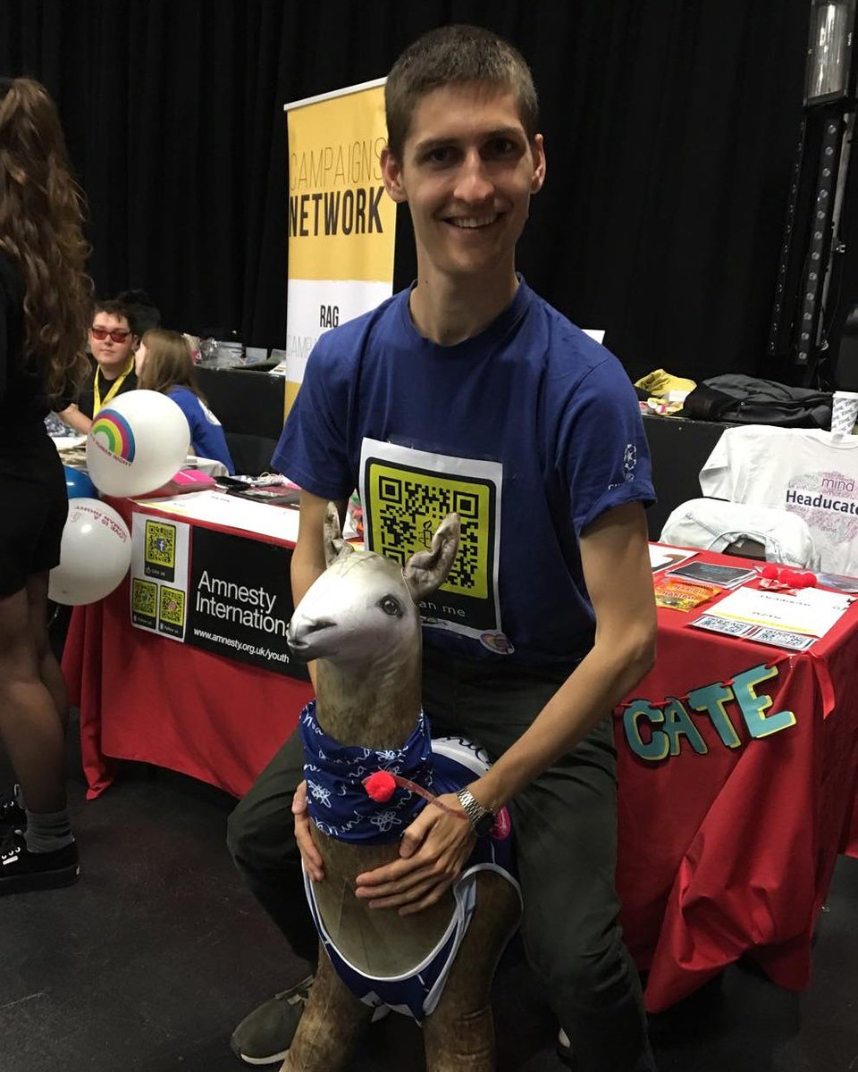 Come and see us at the Sports Fayre! We are being very mature and sensible. #amnestyinternational