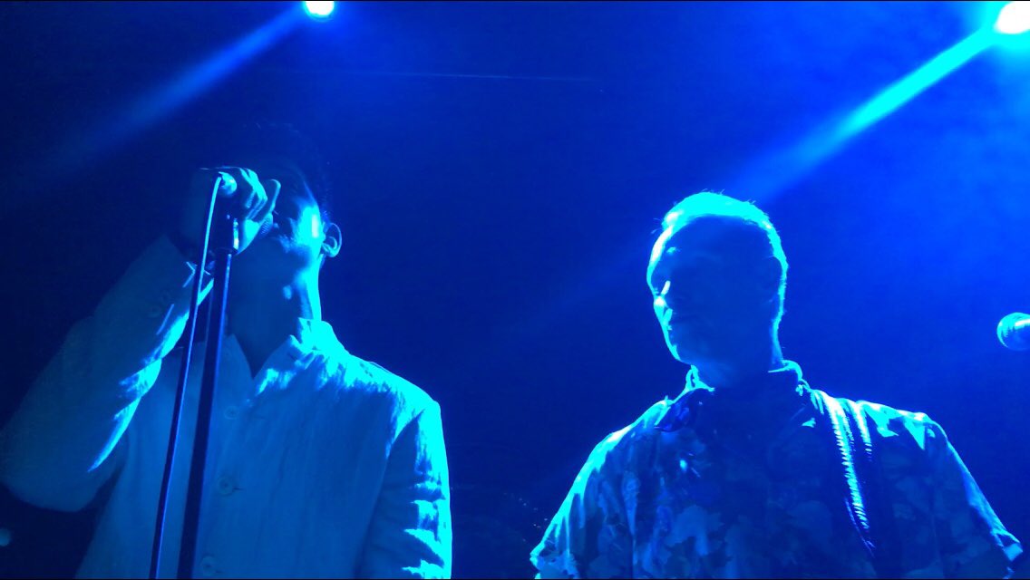 SBOnceMore's tweet photo. For all those fans too young for the #Blitz this was a life changing moment. Especially for those present! #TheNextLine #SpandauBalletLive
https://t.co/ccP4D8JR11 https://t.co/fpMKD8VB7b