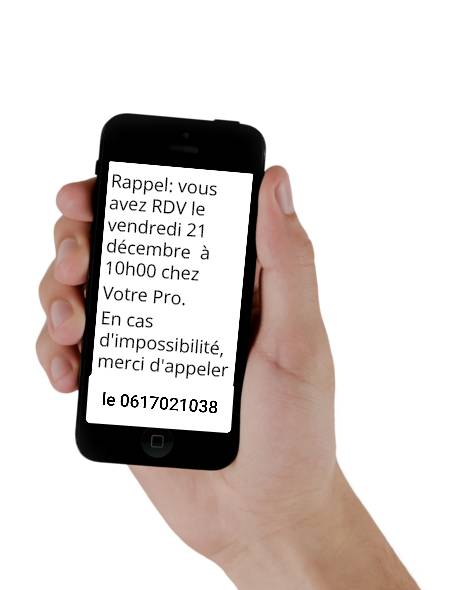 AvgpControle's tweet photo. AVGP CONTROLE a la pointe...
A compter d'aujourd'hui nos clients recevront un rappel de rdv par sms.

#AvgpControle #Satisfactionclient #rdvmanque #rdvconfirme https://t.co/5NG4lj6y6u