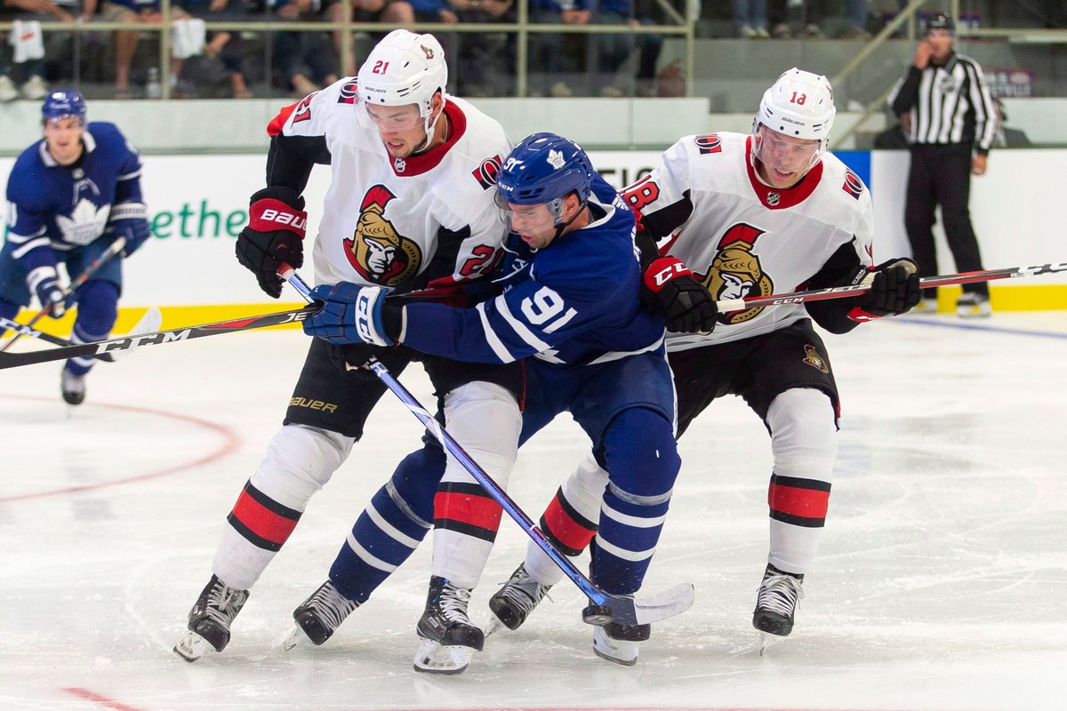 Tavares, Marner find quick chemistry in Leafs pre-season debut ow.ly/3ta830lSGZ0 via @Sportsnet https://t.co/s69YsYs9bl
